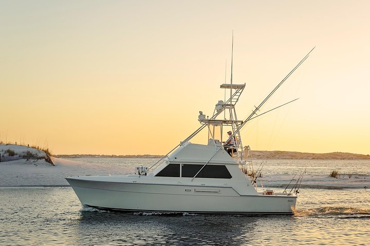 42 Bertram Sportfish Boat